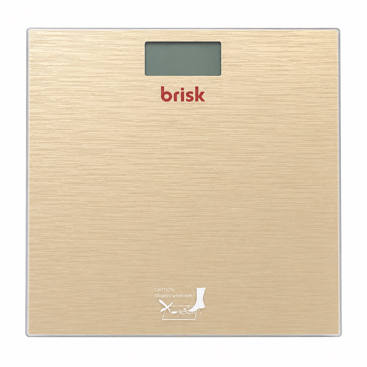 ترازو دیجیتال شارژی بریسک مدل BS-04 – طلایی