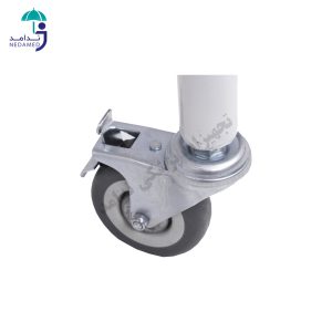 یدکی چرخ تخت ترمز دار