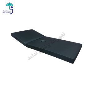 تشک تخت لگن خور لولادار