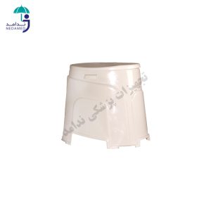 توالت پلاستیکی دوربسته صحرا