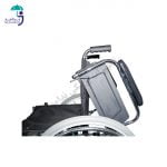ویلچر ارتوپدی تکنو چرخ جلو طرح بادی چرخ عقب بادی سیمی