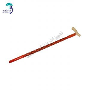 عصا چوبی حصیری دسته CNC