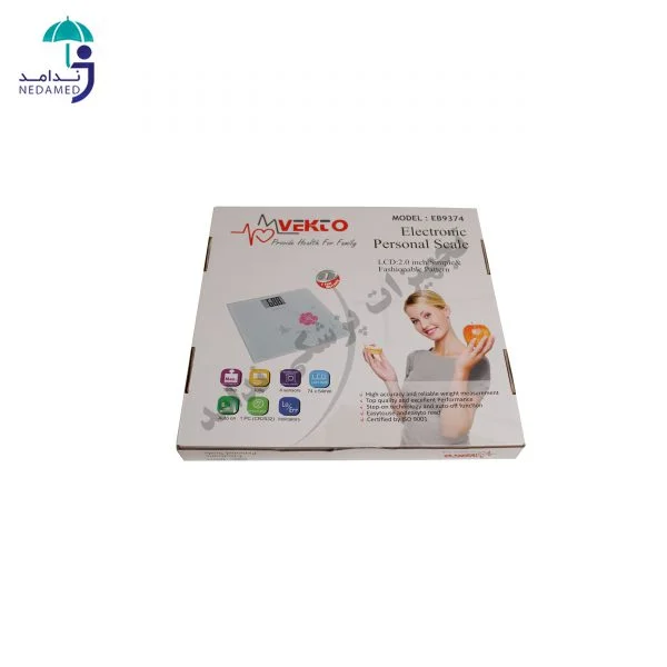 ترازو دیجیتال وکتو مدل EB 9374 - تصویر 2