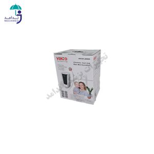 بخور سرد و گرم وکتو مدلjs963 - ظرفیت 5 لیتر