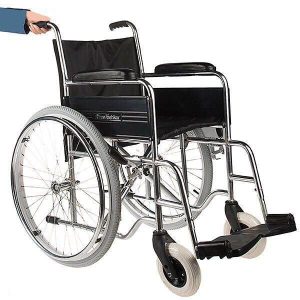 ویلچر ساده ایران بهکار کد 703 آبکرم