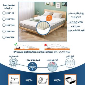 پد تشک طبی هوشمند