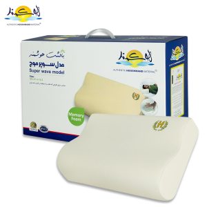 بالش طبی هوشمند مدل سوپر  موج (نرمی و سختی متوسط)