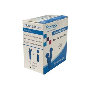 لانست (سرسوزن تست قند خون) فرمیسک – Fermisk بسته 100عددی