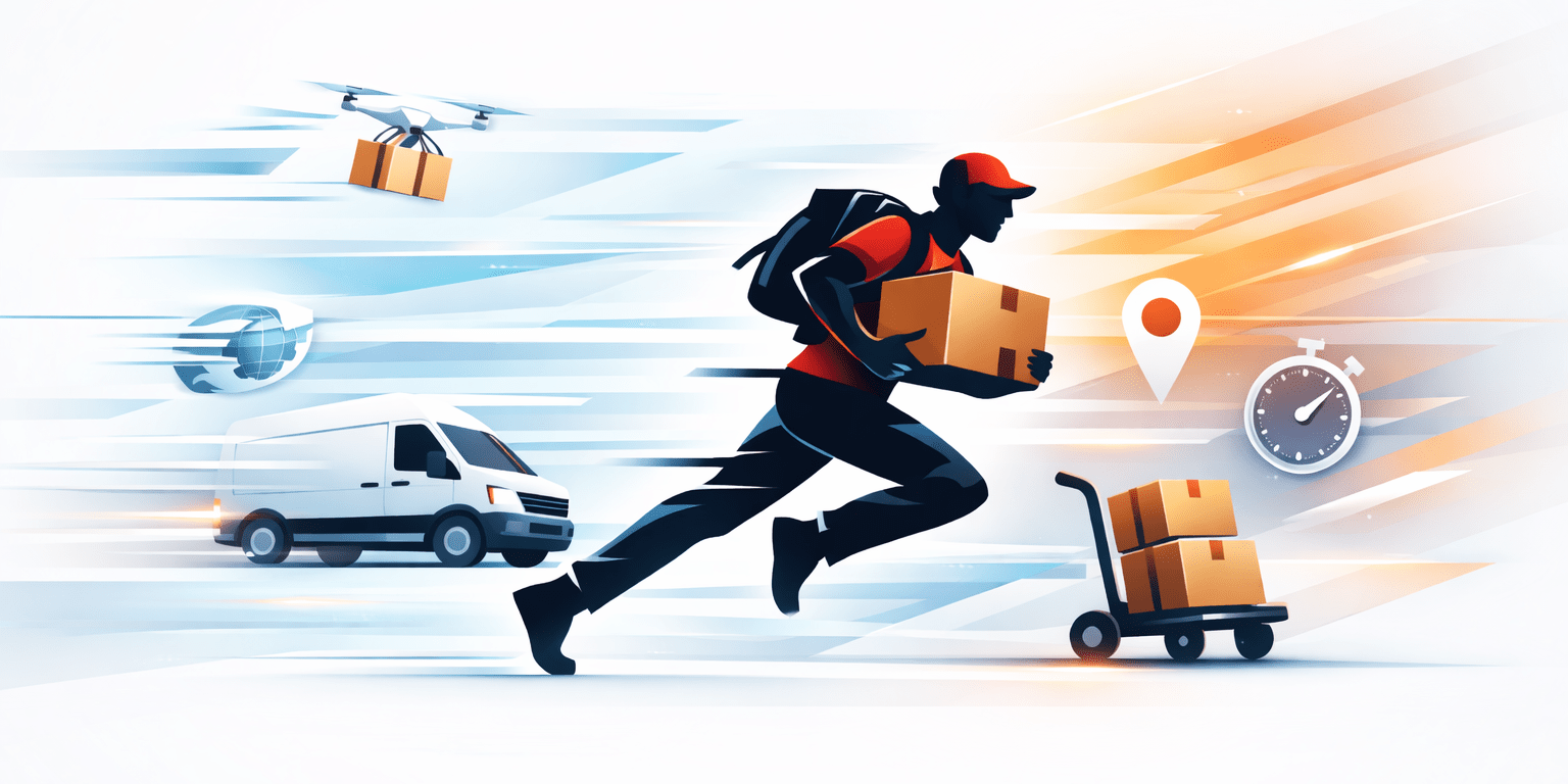 ارسال سریع سفارشات و پیگیری سفارش در ندامد